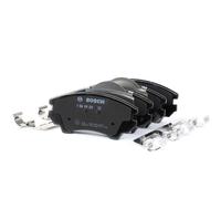 BOSCH Plaquettes de frein Avant pour OPEL INSIGNIA Caravan ZAFIRA TOURER C (P12)