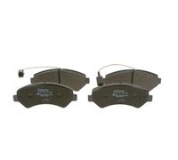 BOSCH Plaquettes de frein Avant pour OPEL Movano C Van (U9) Plaquettes de freins