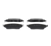 BOSCH Plaquettes de frein Avant pour OPEL Vivaro B Kastenwagen (X82) Plaquettes