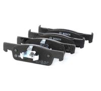 BOSCH Plaquettes de frein Avant pour RENAULT Clio IV 3/5 portes (BH) Clio IV Van