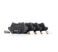 BOSCH Plaquettes de frein Avant pour RENAULT KANGOO Express (FC0/1) Plaquettes 0