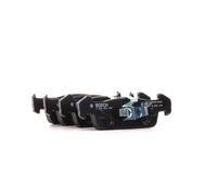 BOSCH Plaquettes de frein Avant pour RENAULT Logan / Stepway II Berline (L8) 0