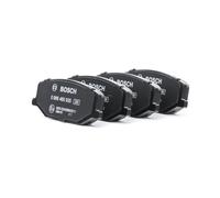 BOSCH Plaquettes de frein Avant pour SUZUKI JIMNY (FJ) Samurai SUV (SJ) SJ 410 0