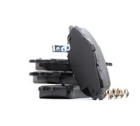 BOSCH Plaquettes de frein Avant pour TOYOTA AURIS (NZE18, ZRE18) Plaquettes de 0