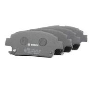 BOSCH Plaquettes de frein Avant pour TOYOTA COROLLA Verso (ZER, ZZE12, R1)