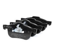BOSCH Plaquettes de frein Avant pour VOLVO V70 II (285) Plaquettes de freins