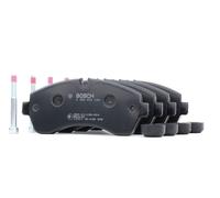 BOSCH Plaquettes de frein Avant pour VW CRAFTER 30-50 Kasten (2E) Plaquettes de