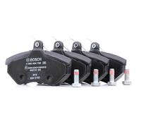 BOSCH Plaquettes de frein Avant pour VW GOLF II (19E, 1G1) GOLF III (1H1) 0 986