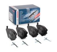 BOSCH Plaquettes de frein Avant pour VW GOLF II (19E, 1G1) Polo Coupe (86C, 80)