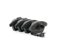BOSCH Plaquettes de frein Avant pour VW GOLF VI (5K1) Golf V Schrägheck (1K1) 0