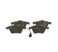 BOSCH Plaquettes de frein Avant pour VW GOLF VI (5K1) SCIROCCO (137, 138) 0 986