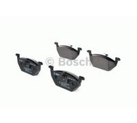 BOSCH Plaquettes de frein Avant pour VW Polo Schrägheck (6R1, 6C1) POLO (9N) 0