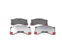 BOSCH Plaquettes de frein Avant pour VW Touareg (7P5, 7P6) pour PORSCHE PANAMERA