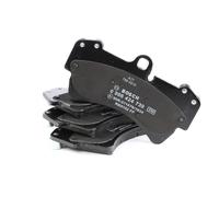 BOSCH Plaquettes de frein Avant pour VW Touareg I (7LA, 7L6, 7L7) Plaquettes de