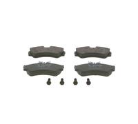 BOSCH Plaquettes de frein Avant pour VW Transporter T4 Van (70A, 70H, 7DA, 7DH)
