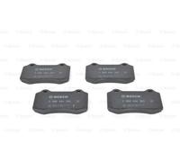 BOSCH Plaquettes de frein convient pour PEUGEOT 208 I Schrägheck (CA, CC) 0 986