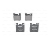 BOSCH Plaquettes de Frein Disque Arrière pour Mercedes-Benz 320 500 CLK