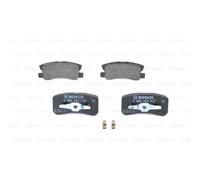 BOSCH Plaquettes de Frein Disque Arrière pour Mitsubishi ASX 2.0i Pajero IV