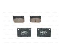 BOSCH Plaquettes de Frein Disque Avant pour Volvo 240 Break P245 2.3i Cat