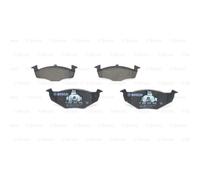 BOSCH Plaquettes de Frein Disque Avant pour VW Golf III 1.6 1.9 Tdgtd Polo
