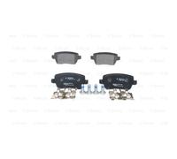 BOSCH Plaquettes de Frein Disque Convient pour Fiat Croma 2.2 16V 1.8