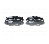 BOSCH Plaquettes de Frein Disque Convient pour Lexus Is II 250 220d