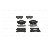 BOSCH Plaquettes de Frein Disque Convient pour Mazda MPV II 2.0