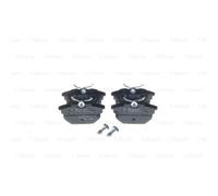 BOSCH Plaquettes de Frein Disque pour Fiat Barchetta 1.8 16V Coupé 2.0 20V