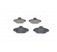 BOSCH Plaquettes de Frein Disque pour Fiat Cinquecento 0.9 C'Est à Dire S 1.1