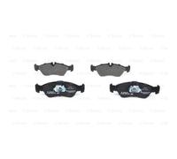 BOSCH Plaquettes de Frein Disque pour Mercedes-Benz Sprinter 3-T Boîte 313