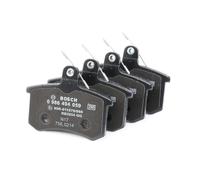 BOSCH Plaquettes de frein pour AUDI A4 B5 Avant (8D5) Plaquettes de freins