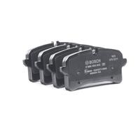 BOSCH Plaquettes de frein pour AUDI A8 D4 (4H2, 4H8, 4HC, 4HL) Plaquettes de