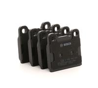 BOSCH Plaquettes de frein pour VW 411/412 3/5 portes (4) 412 Variant Plaquettes