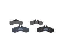 BOSCH Plaquettes de frein pour VW LT 28-46 II Kastenwagen (2DA, 2DD, 2DH) 0 986