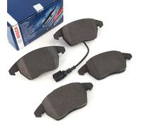 Bosch Plaquettes de Frein Sabots Kit Avant pour VW Golf 5 6 Md 4 Skoda Seat Audi