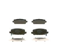 BOSCH Plaquettes de freins Arrière avec indicateur d'usure 0 986 494 838 Compatible avec HONDA HR-V RU HR-V III RV Odyssey RL5 Accord IX Berline CR ODYSSEY