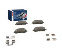 Jeu de plaquettes de frein BOSCH 0 986 494 731, arrière