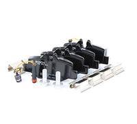 BOSCH Plaquettes de freins Arrière contact de signal d'usure inclus Épaisseur 18,3mm 0 986 494 603