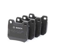 BOSCH Plaquettes de freins Arrière Épaisseur 14,3mm 0 986 490 500 Compatible avec OPEL Calibra A C89 Omega B Berline V94 Vectra B Berline J96 Omega B Caravan V94 Omega A Berline V87 Vectra B CC J96