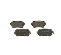 BOSCH - Jeu de 4 plaquettes de frein 0 986 494 671 - Réf. 0986494671