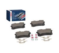 BOSCH Plaquettes de freins Arrière | Low-Metallic 0 986 494 621