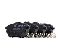 BOSCH Plaquettes de freins Arrière | Low-Metallic 0 986 494 716
