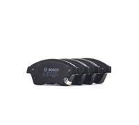 BOSCH Plaquettes de freins Avant avec indicateur d'usure Épaisseur 18,6mm 0 986 494 433 Compatible avec OPEL Astra J 5 portes P10 Astra J Sports Tourer P10 Astra J GTC P10 Astra J Berline P10
