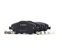 BOSCH Plaquettes de freins Avant avec indicateur d'usure Épaisseur 19mm 0 986 494 638 Compatible avec TOYOTA AURIS NRE15, ZZE15, ADE15, ZRE15, NDE15 COROLLA A trois volumes E15