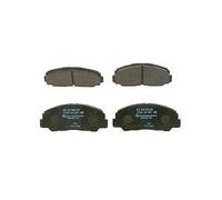 BOSCH Plaquettes de freins Avant avec indicateur d'usure | Low-Metallic 0 986 424 297