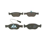 BOSCH Plaquettes de freins Avant avec palpeur d'usure intégré Épaisseur 17mm 0 986 424 246 Compatible avec FIAT Bravo I 3 portes 182 Brava 5 portes 182 Marea Berline 185 Marea Weekend 185, LANCIA