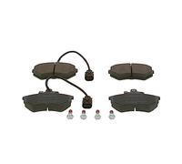 BOSCH Plaquettes de freins Avant avec palpeur d'usure intégré Épaisseur 19,4mm 0 986 460 948 Compatible avec VW Golf III 3/5 portes 1H1 Vento 1H2 Golf III Break 1H5, AUDI 80 B4 Berline 8C2