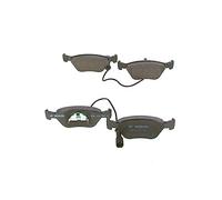 BOSCH Plaquettes de freins Avant avec palpeur d'usure intégré | Low-Metallic 0 986 424 200