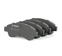 BOSCH Plaquettes de freins Avant avec ressort & avec accessoires | Low-Metallic 0 986 494 623