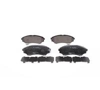 BOSCH Plaquettes de freins Avant contact de signal d'usure inclus avec indicateur d'usure Épaisseur 14,9mm avec accessoires 0 986 494 323 Compatible avec FORD Ranger Mk2 ET Ranger Mk2 ER, EQ, R, MAZDA